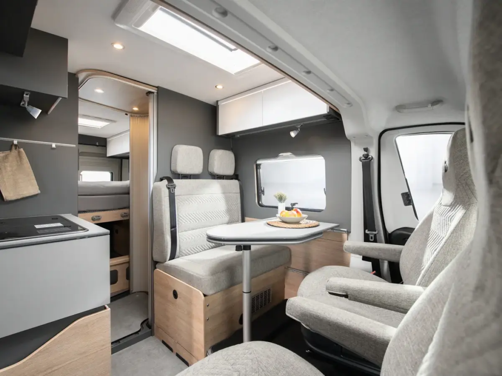 Salon de la camper Dethleffs Globetrail 640 HR
