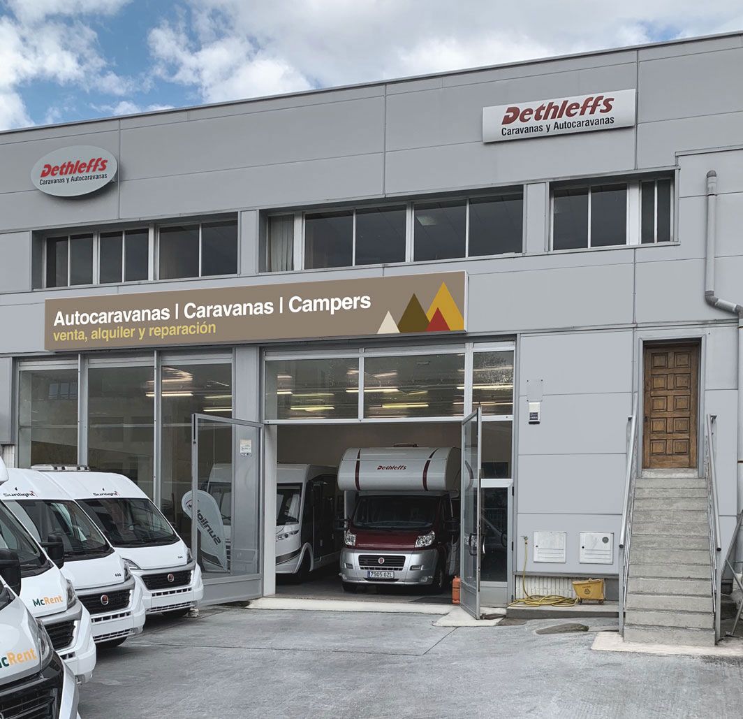 Instalaciones de Xploravans